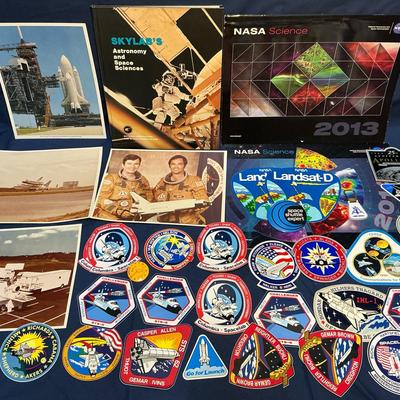 NASA Photos, Sticker Patches & More 