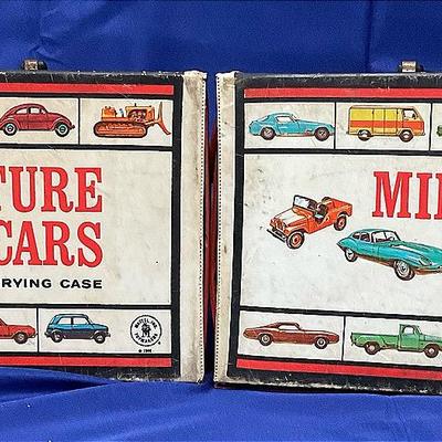 Vintage Mattel Miniature Cars