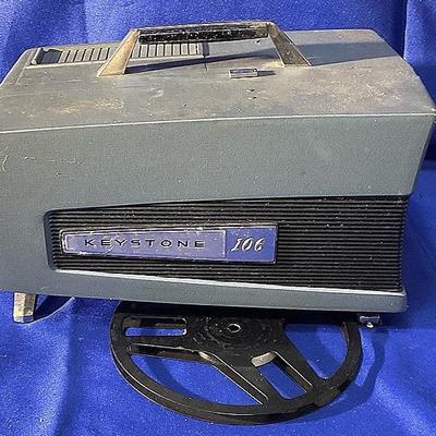 Vintage Keystone K-106 8MM Auto Zoom Film Projector RARE