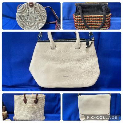 5 Purses - Calma, Calvin Klein, & More