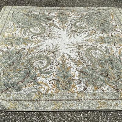 Pottery Barn Ellis Paisley Full/Queen Comforter