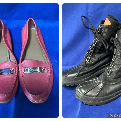 2prs Coach Shoes - 7 & 7.5