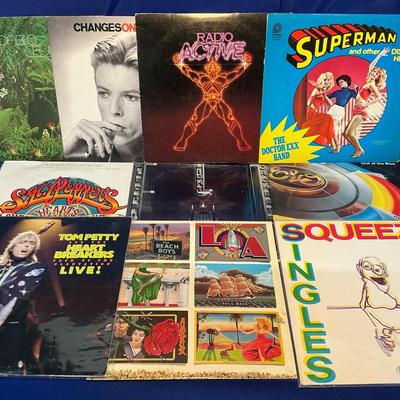 Records - Tom Petty, David Bowie & More 