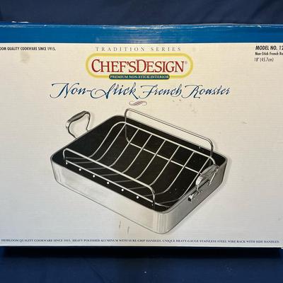 Chefs Design French Roaster 