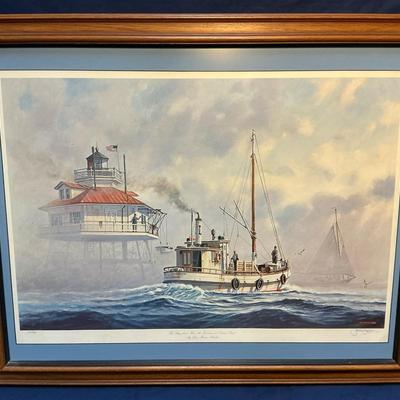 John M. Barber Signed & Numbered Print (25 x 31.5)