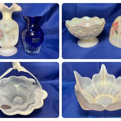 Collectible Glass - Godinger, Murano Style, Fenton 