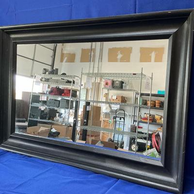 36x24 Black Wood Frame IKEA Hemenes Mirror 