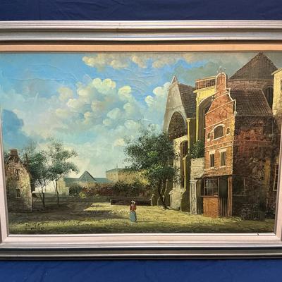 William Baillie Utrecht Painting (43 x 31)
