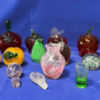 Nice Assorted Decorative Glass Paperweights