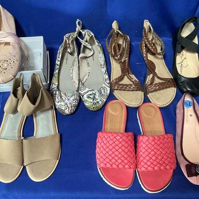 Womens Size 7.5 & 8 Shoes incl. Kate Spade