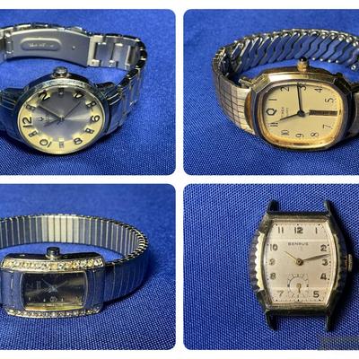 Watches - Bulova, Timex, Benrus 