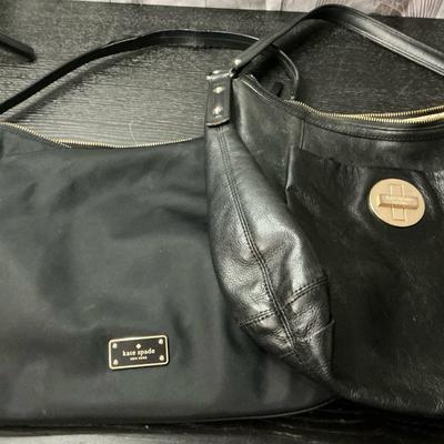 Kate Spade Canvas And Leather Shoulder bags 