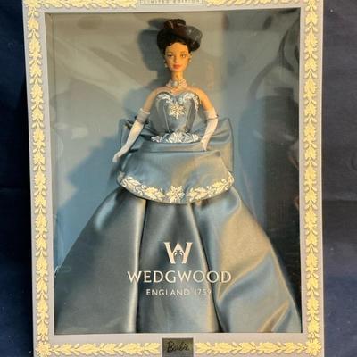 Wedgwood 2000 Collector Barbie Sealed