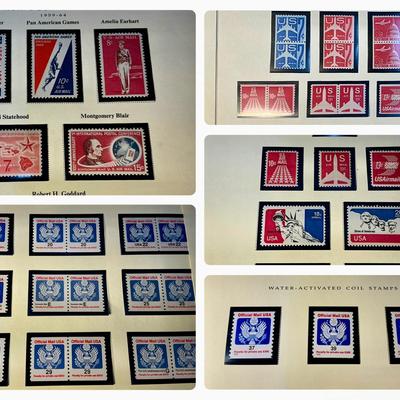 Stamps - Coil Stamps, Air Post, Official 
