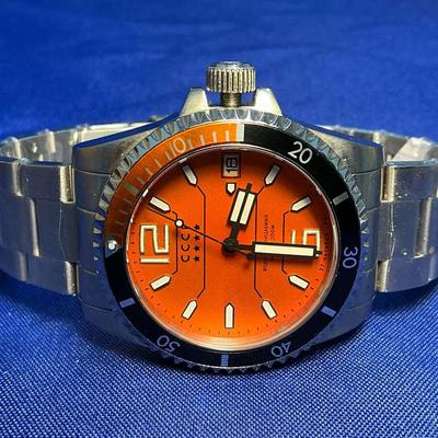 CCCP Alfa 200 Diver Men’s Watch 