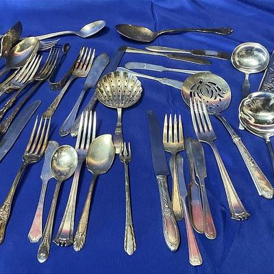 Assorted Lot Of Stainless Flatware