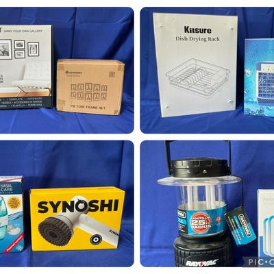 Assorted New in Box Household Goods