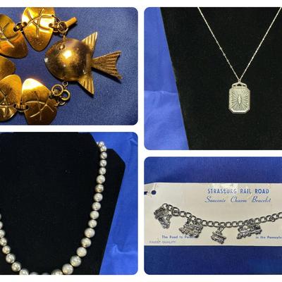 Costume Jewelry - Bracelets, Necklaces 