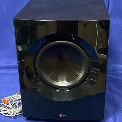 LG Impedance Subwoofer 3 0hms 13” H X 12” W
