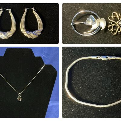 Sterling Silver Jewelry 