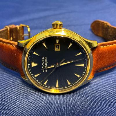 Movado Calendoplan Watch 