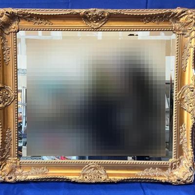 Bombay Ornate Gold Frame Wall Mirror