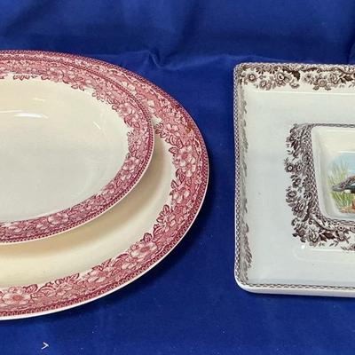 3 Serving Dishes - Wedgwood Williams Sonoma, Spode