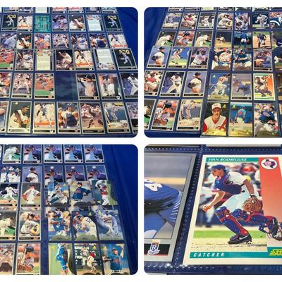 Baseball Cards (1990’s)
