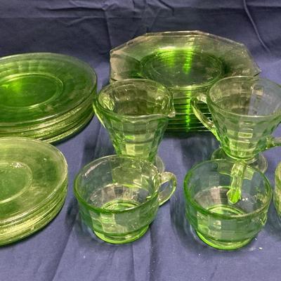 Uranium Glass & More