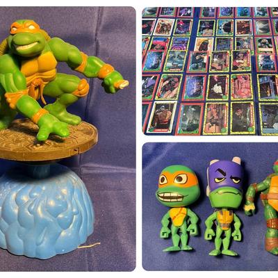 Teenage Mutant Ninja Turtles Cards & Toys 