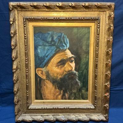 Chotai Yonaha Portrait Painting (20 x 24.5)