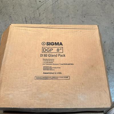 Sigma DPG 8in DMI MJ Gland Pack