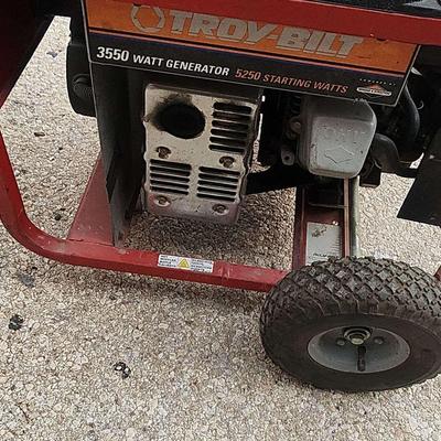 Troy-Bilt 3550 Watt Generator 