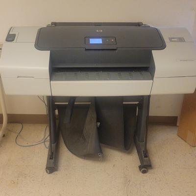 HP Designjet T770 W/Hard Disk 