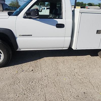2006 Chevrolet Silverado 2500