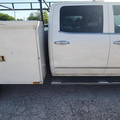 2015 Chevrolet Silverado 3500 Service Work Truck 