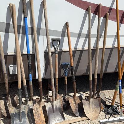 Shovels Galore