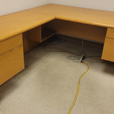 Wood Desk From Droemer (Giddings, TX)