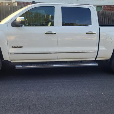 2015 Chevy Silverado 1500 LTZ 4X4