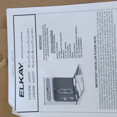 Elkay Water Fountain