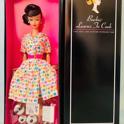 Barbie Learns To Cook