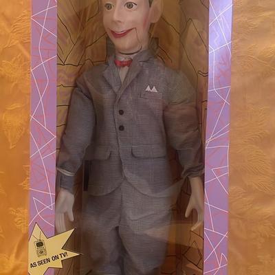 Pee-Wee Herman Ventriloquist Doll