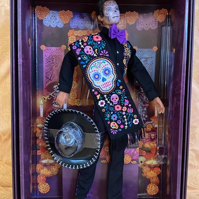 Dia De Los Muertos Ken 