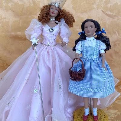 Tonner Glenda and Dorothy of OZ