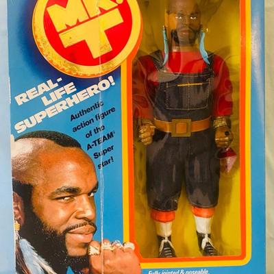1983 Mr. T Action Figure