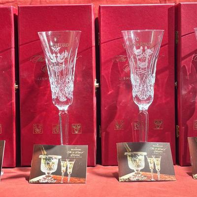 Waterford Lismore Champagne Flutes
