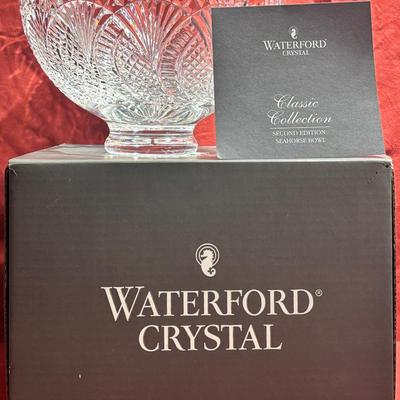 Waterford Seahorse Bowl