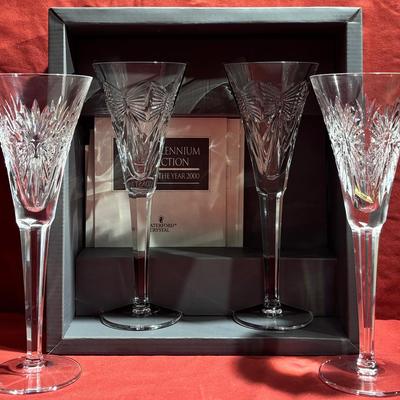 Waterford Millennium Collection Flutes