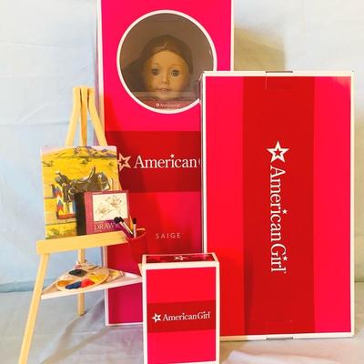 NIB AmericanGirl Doll SAIGE