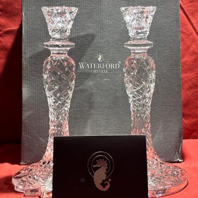 Waterford Crystal Sea Jewel Candlestick